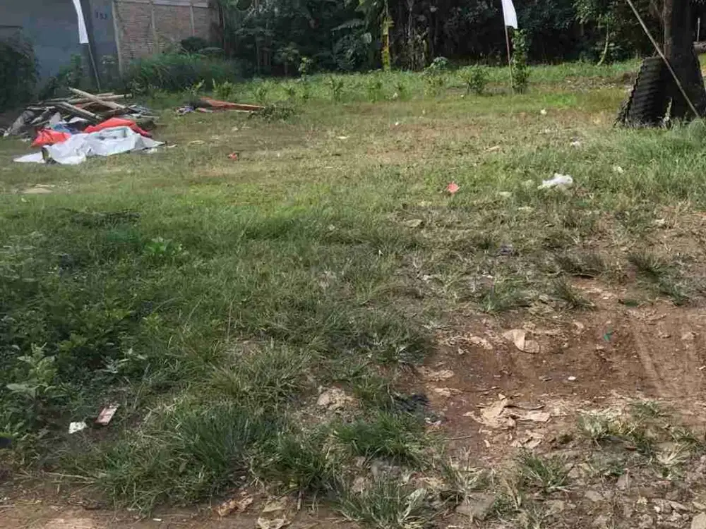 Di jual Tanah Darat, harga murah pinggir jalan, Pedurenan, Mustika Jaya. Kota Bekasi.