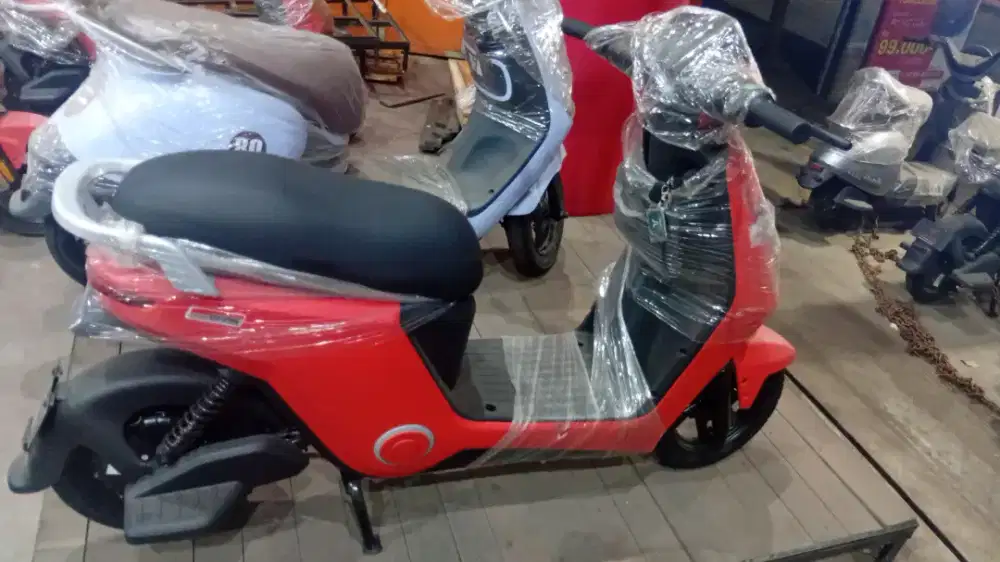 Sepeda dan motor listrik