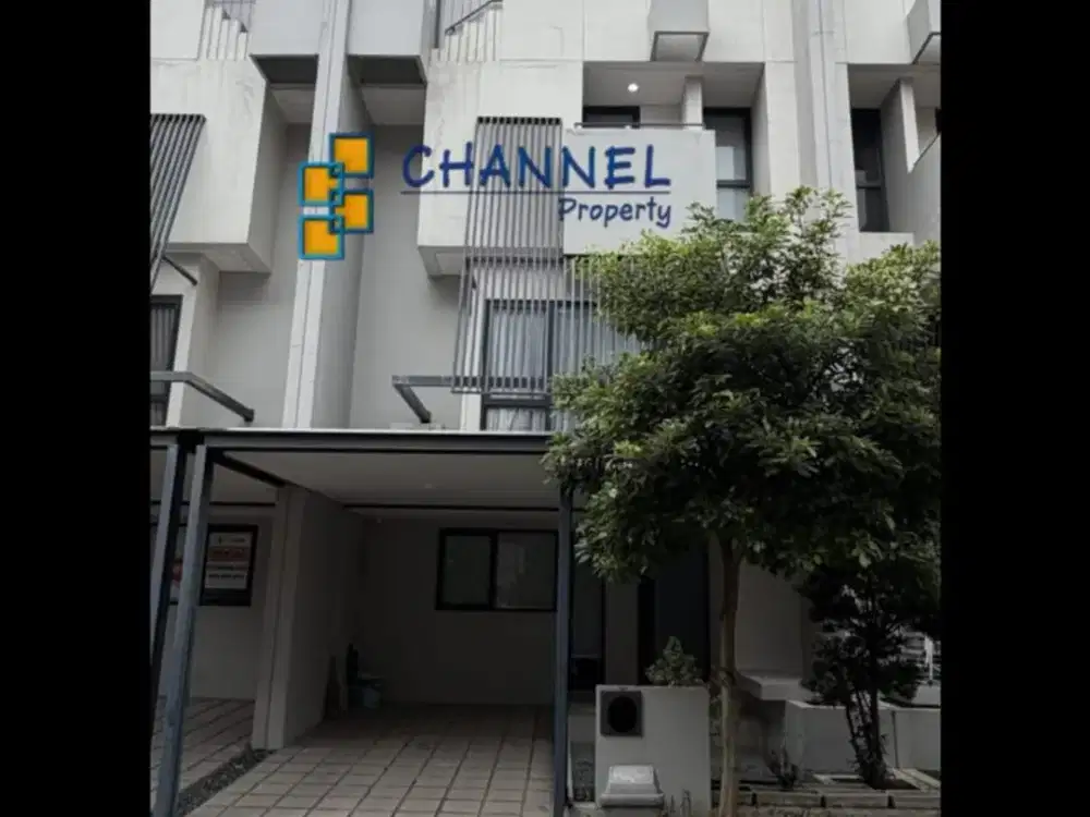 Jual Rumah Cluster Full Furnished di Tabebuya BSD City, St