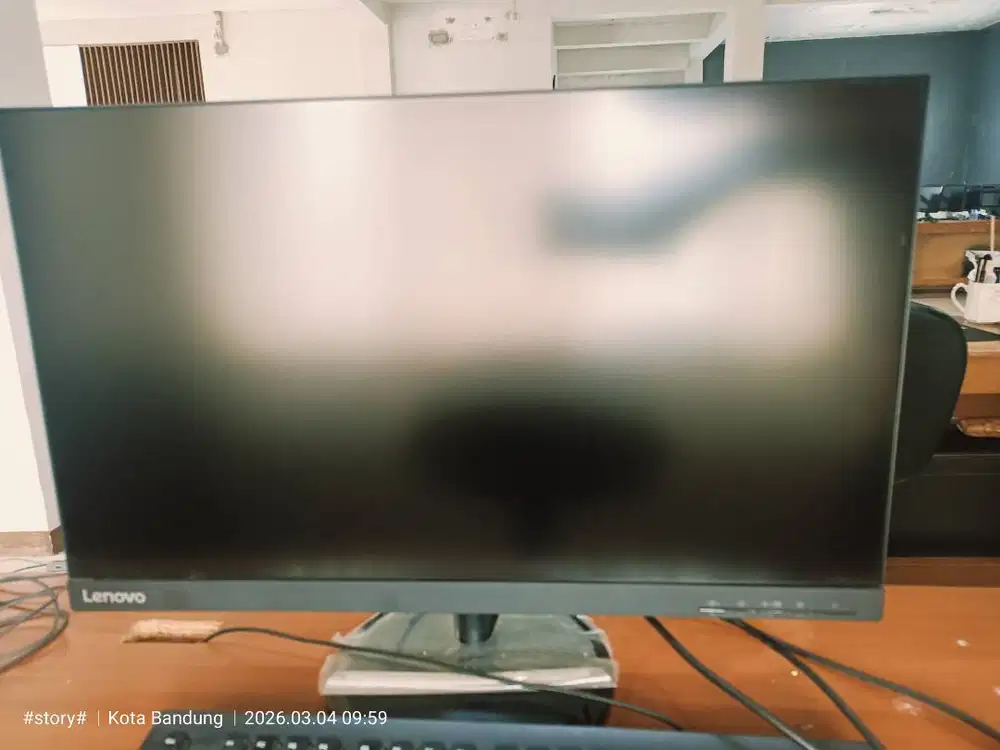 Monitor lenovo d24-20, 24inc