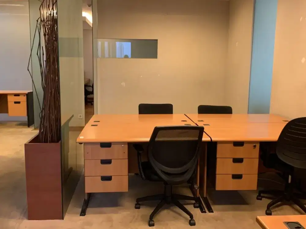 DISEWAKAN RUANG KANTOR DI MANDIRI INHEALTH TOWER 187sqm