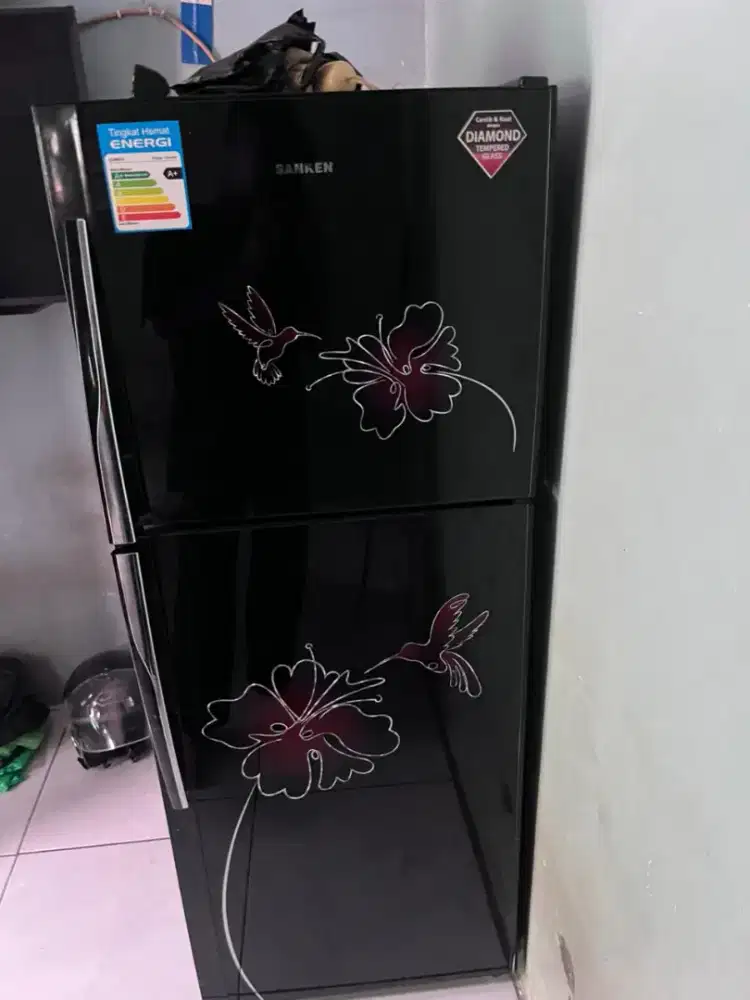 Kulkas Sanken 2 Pintu