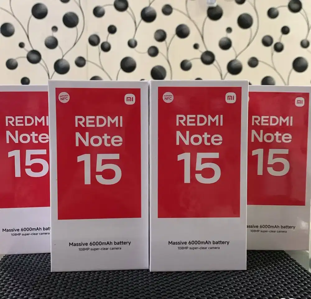 Redmi note 15 4G 8/128