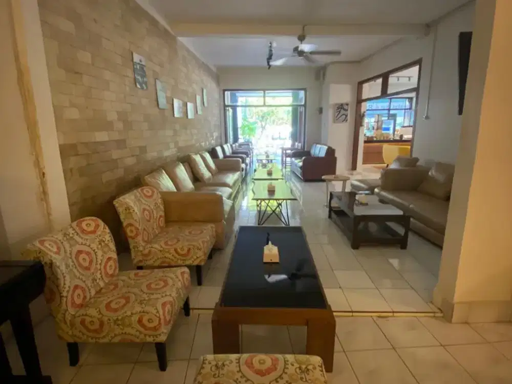 Jual Rumah/Tempat usaha Mainroad Riau Sangat Stragis Bandung Kota Harga Nego