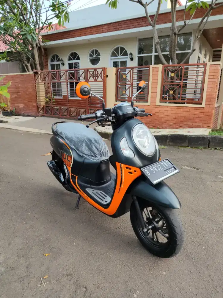 Bissmillah dijual motor Honda Scoopy SE 2022