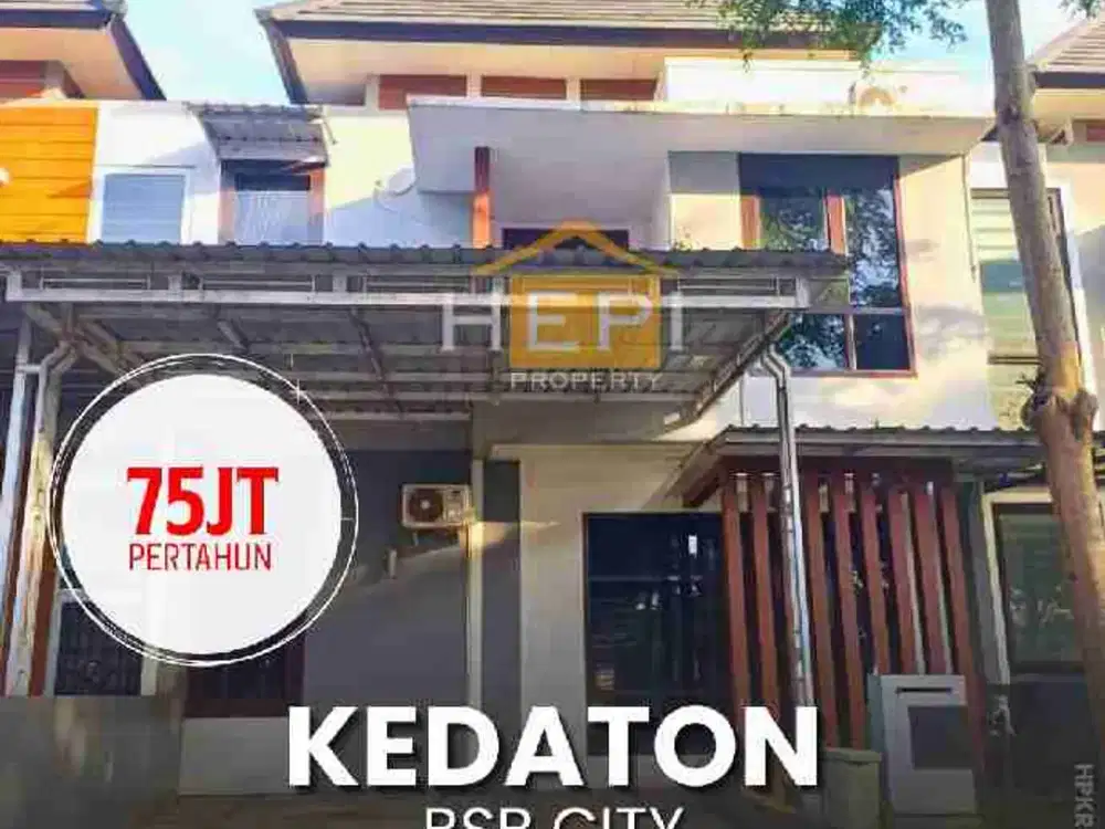 Di Sewakan Rumah Cantik di Kedaton BSB City Semarang