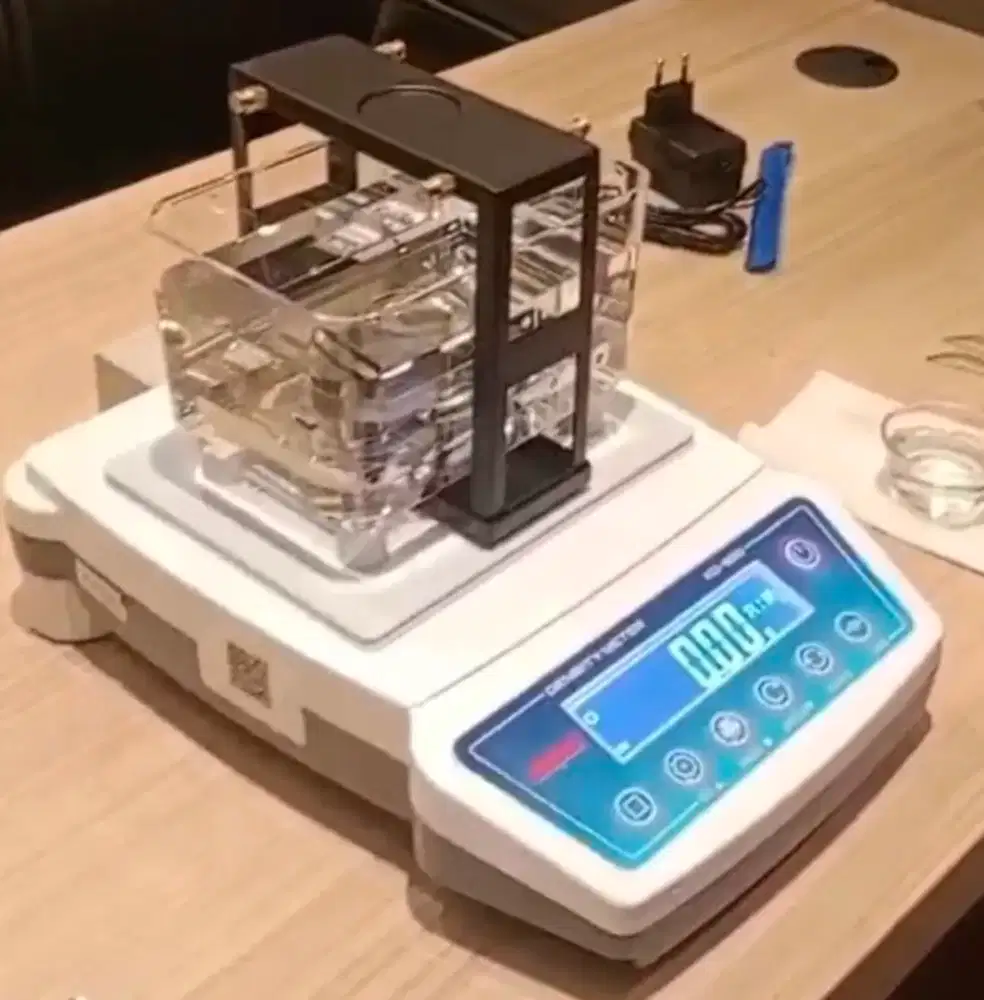 TIMBANGAN digital Utk Kadar EMAS 600 gr Presisi, Akurat Merk l SOJIKYO