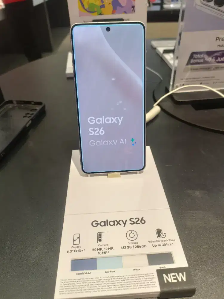 Samsung S26 512Gb PO Promo Kredit Bunga 0%