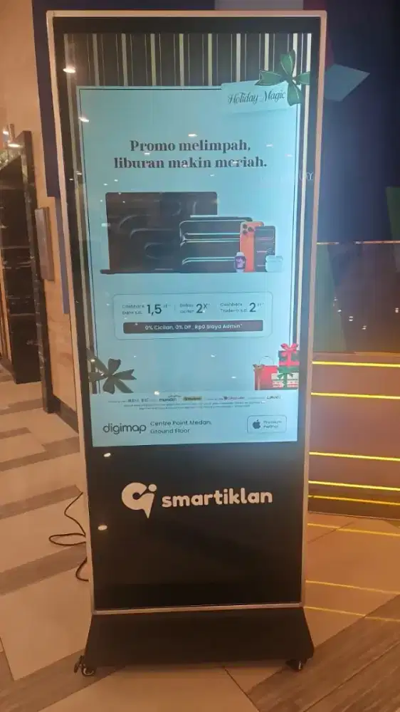 Dijual Layar Iklan / TV ANDROID/TOUCHSCREEN