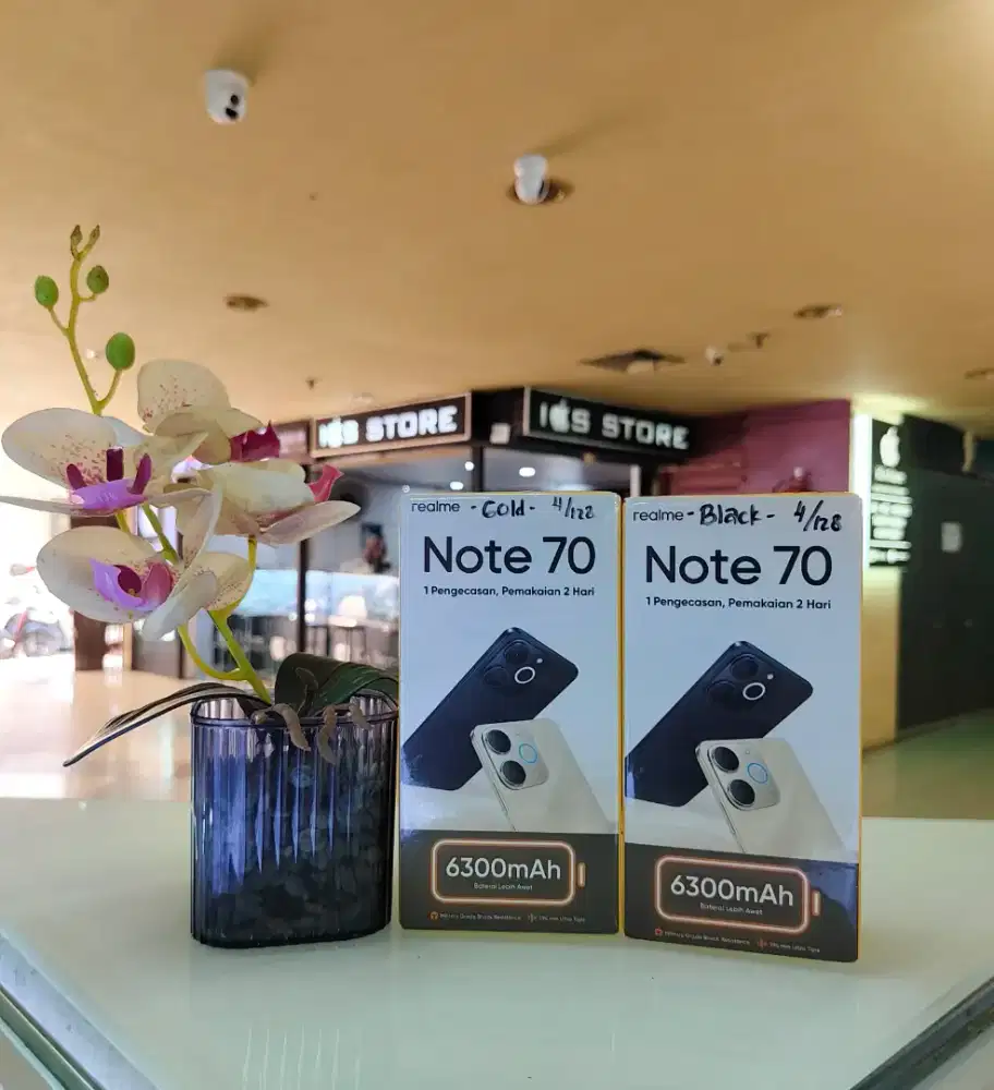PROMO REALME NOTE 70 4/128 NEW GARANSI RESMI