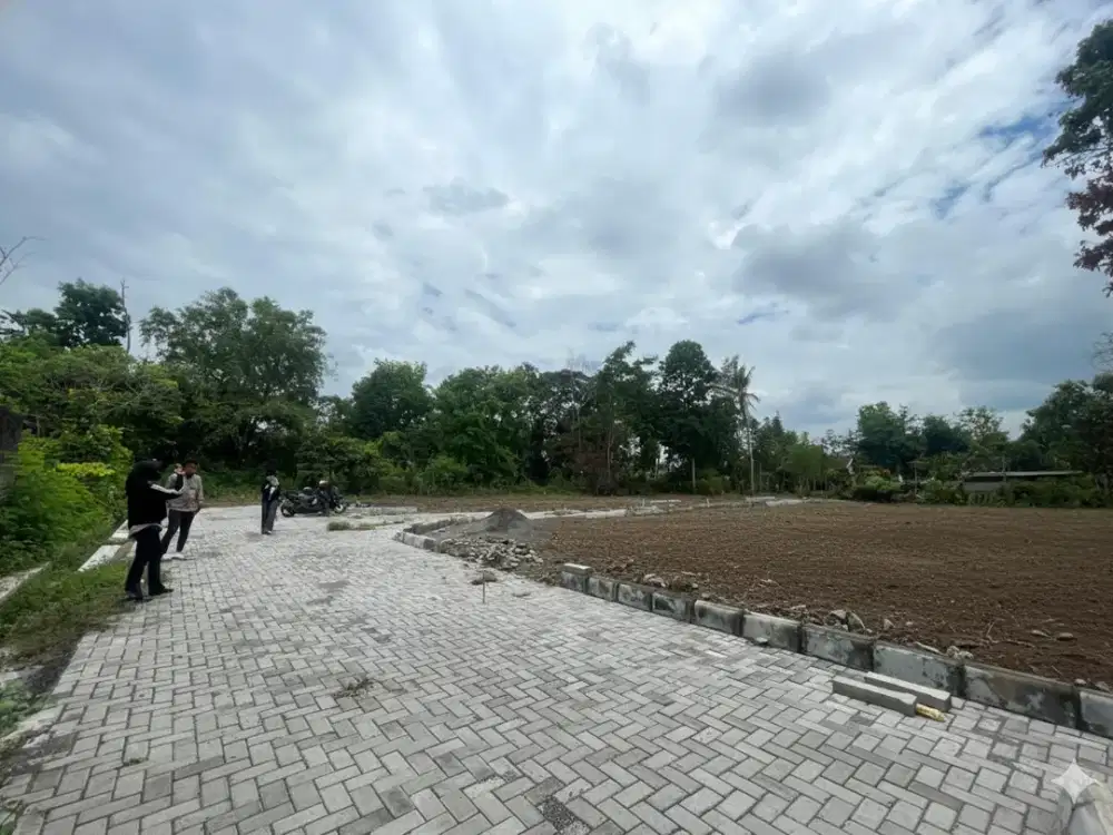 Tanah Pekarangan Kalasan Utara Bandara Adisucipto