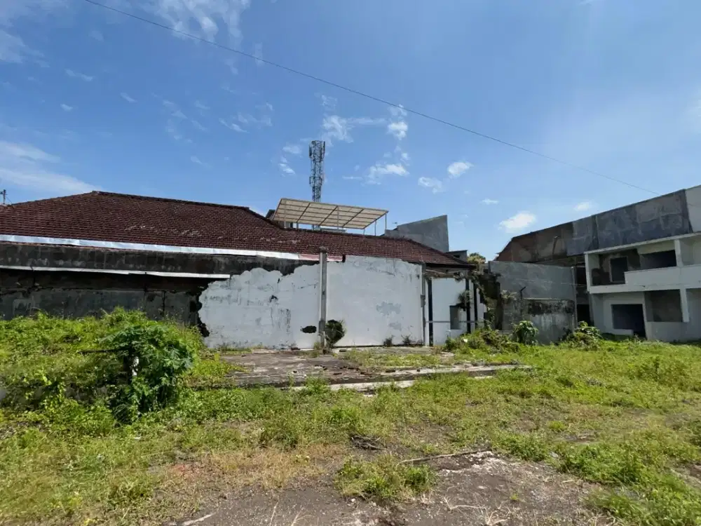 Tanah Kapling Strategis Dekat Stasiun Kota Lama