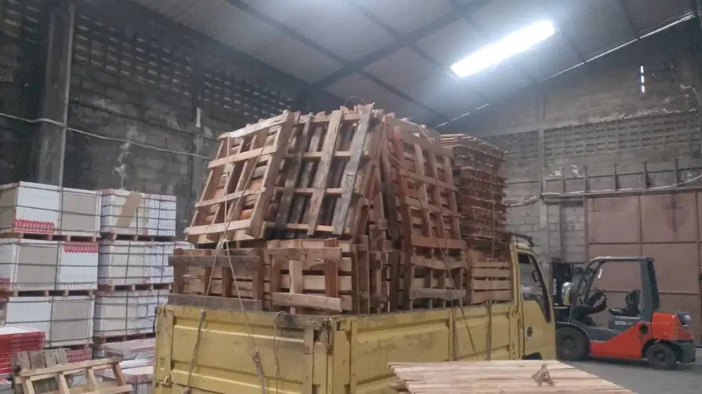 Plaet kayu kuat siap antar