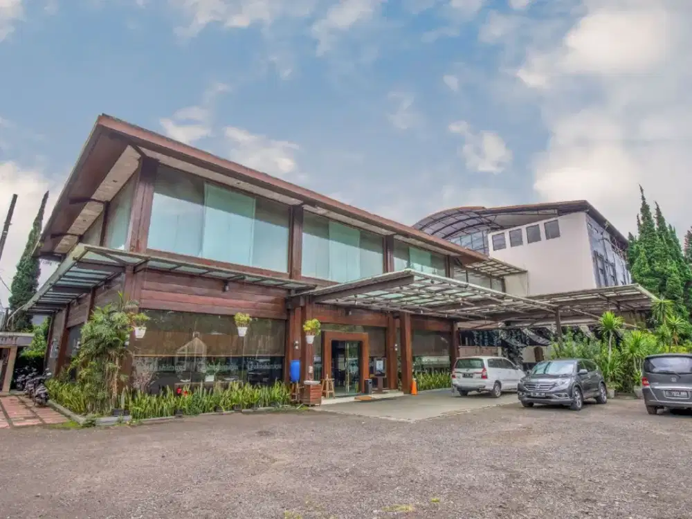 Hotel Jalan Grand Hotel Lembang Bandung Barat Siap Operasional Lokasi Strategis