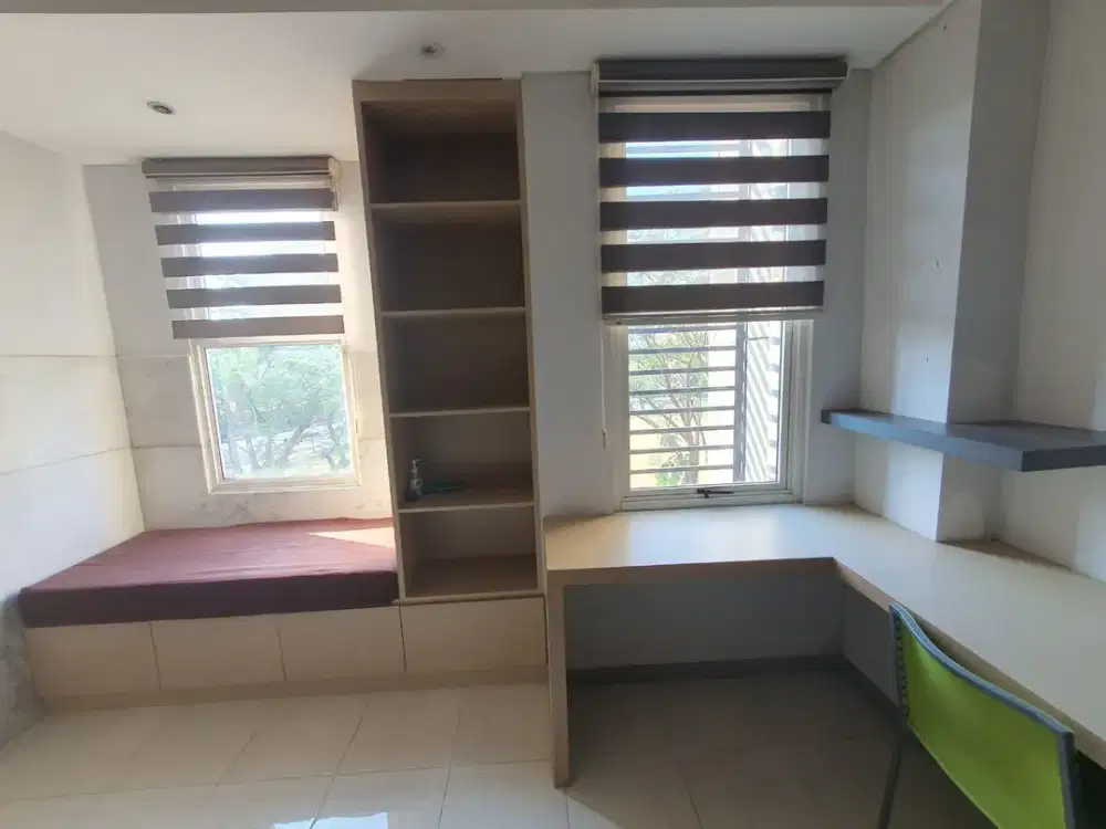 Apartemen Silkwood Residence Alam Sutera Tipe Studio Kota Tangerang Unit Bagus Siap Huni Lokasi Strategis