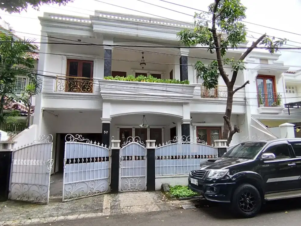 Rumah Sewa Rawamangun Dekat Velodrome Jakarta Timur