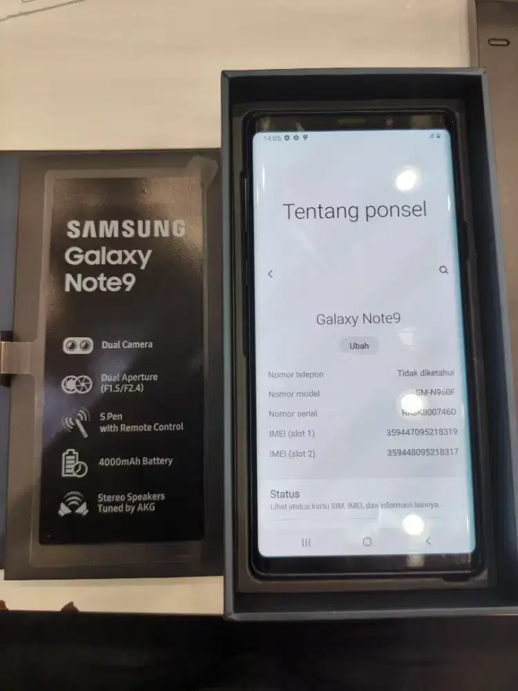 Samsung Galaxy Note 9 6/128gb