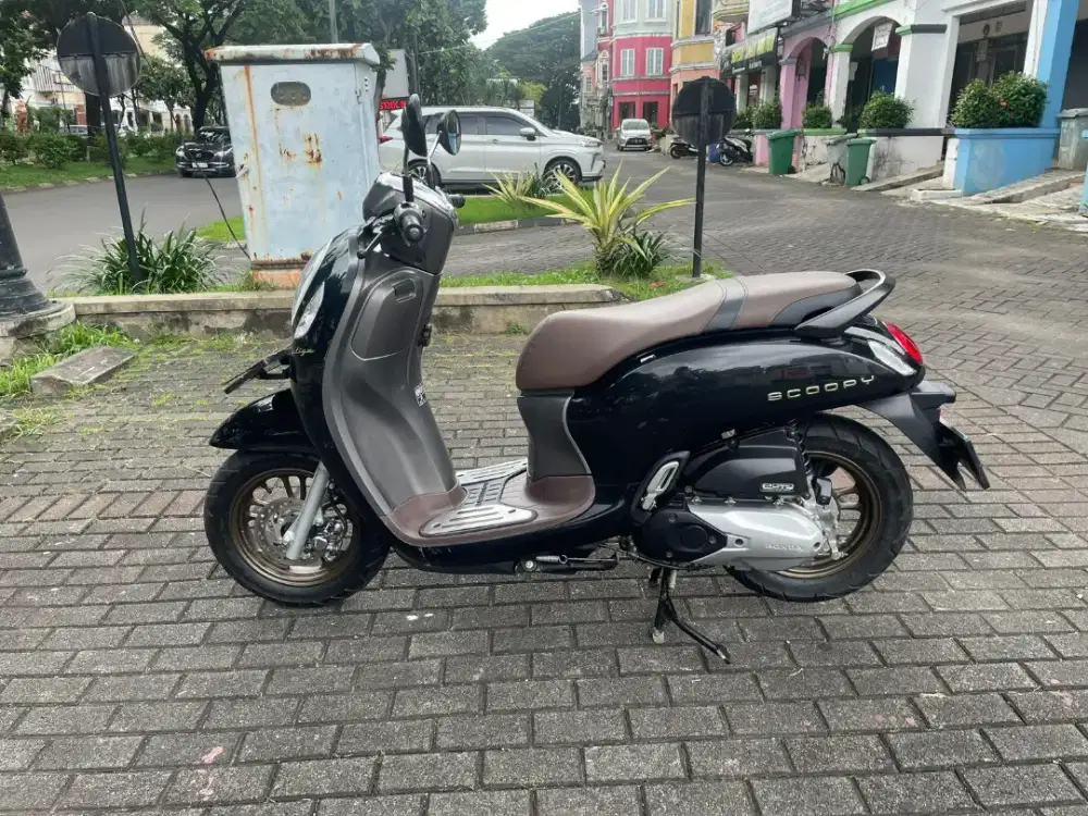 Scoopy Prestige 2022 Pajak Panjang