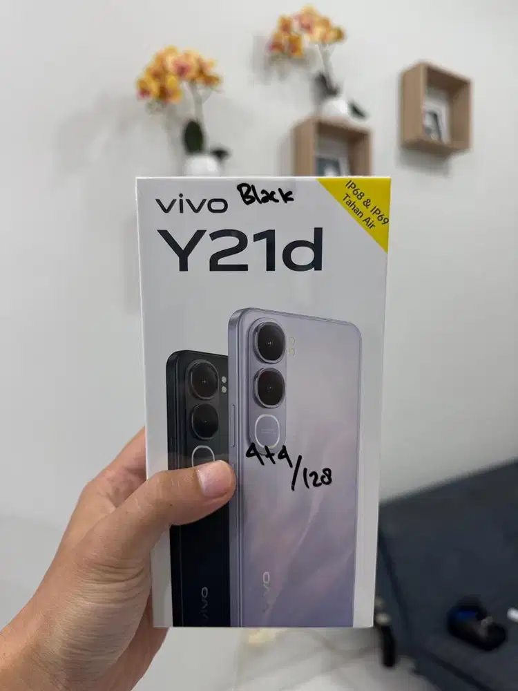 VIVO Y21d 8/128GB NEW SEGEL HARGA MURAH AJA