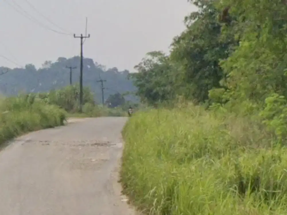 Tanah 9417M2 Jampang Raya, 1 Hektar Gunung Sindur Investasi Kavling Puspitek Serpong BSD Cisauk Pamulang