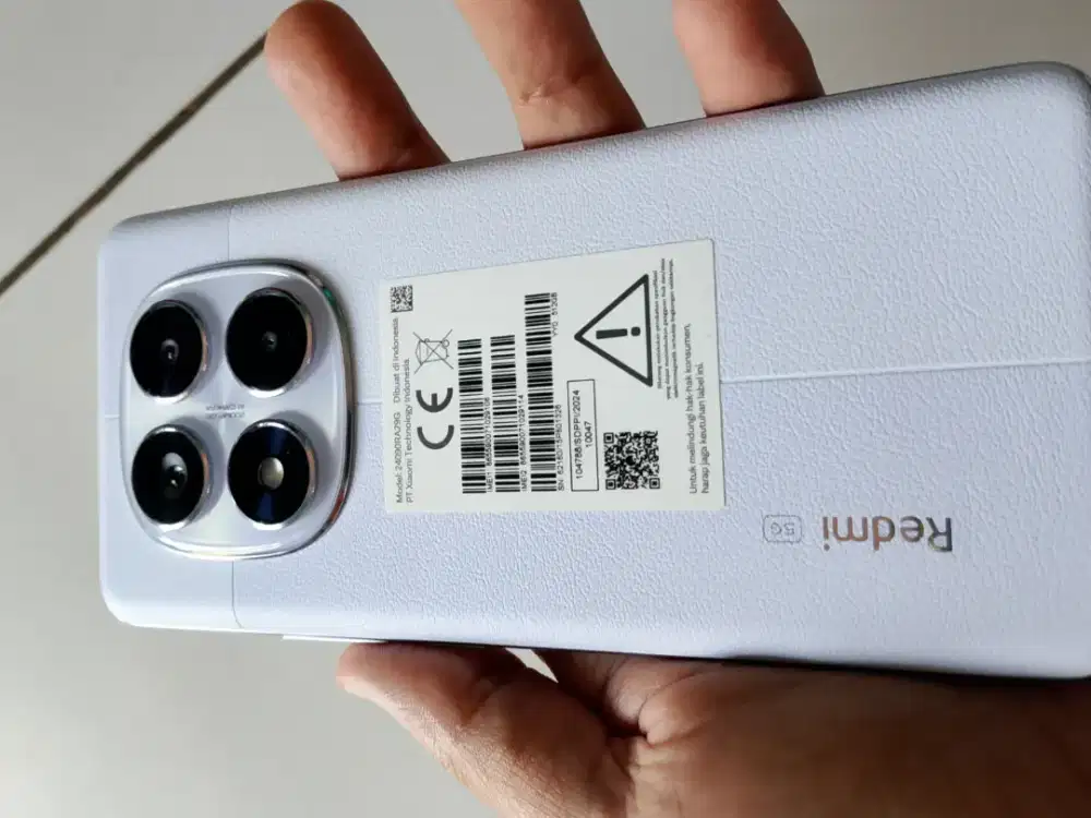 Hp redmi not 14 pro ram 12/512