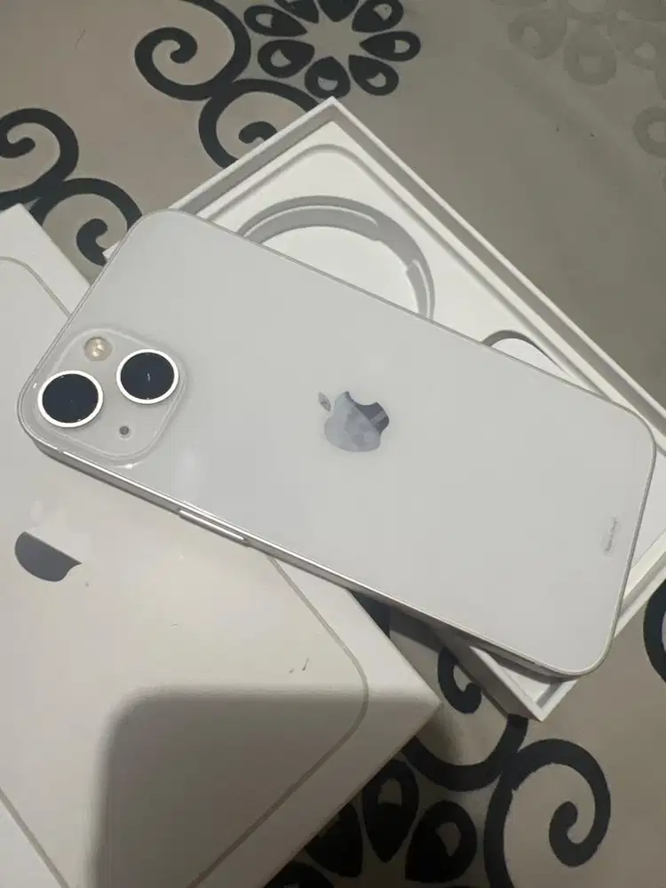 Jual iphone 13 / 128 ibox