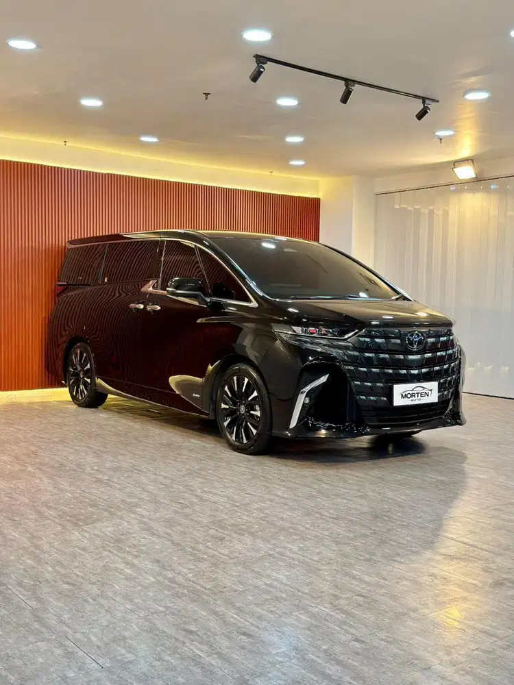 Toyota Alphard 2.5 G HEV TSS 2024 odo 4 Ribuan