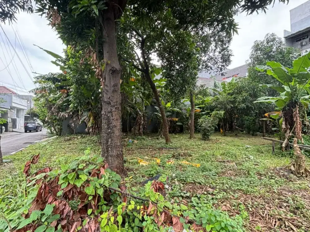 Tanah Kavling Hook 280m² Lokasi Depan & Bebas Banjir! Metland Menteng, Cakung, Jakarta Timur, 015