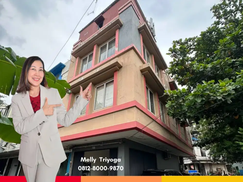 Dijual Ruko Komersil Lokasi Strategis Komplek Duren Sawit Center, Jakarta Timur