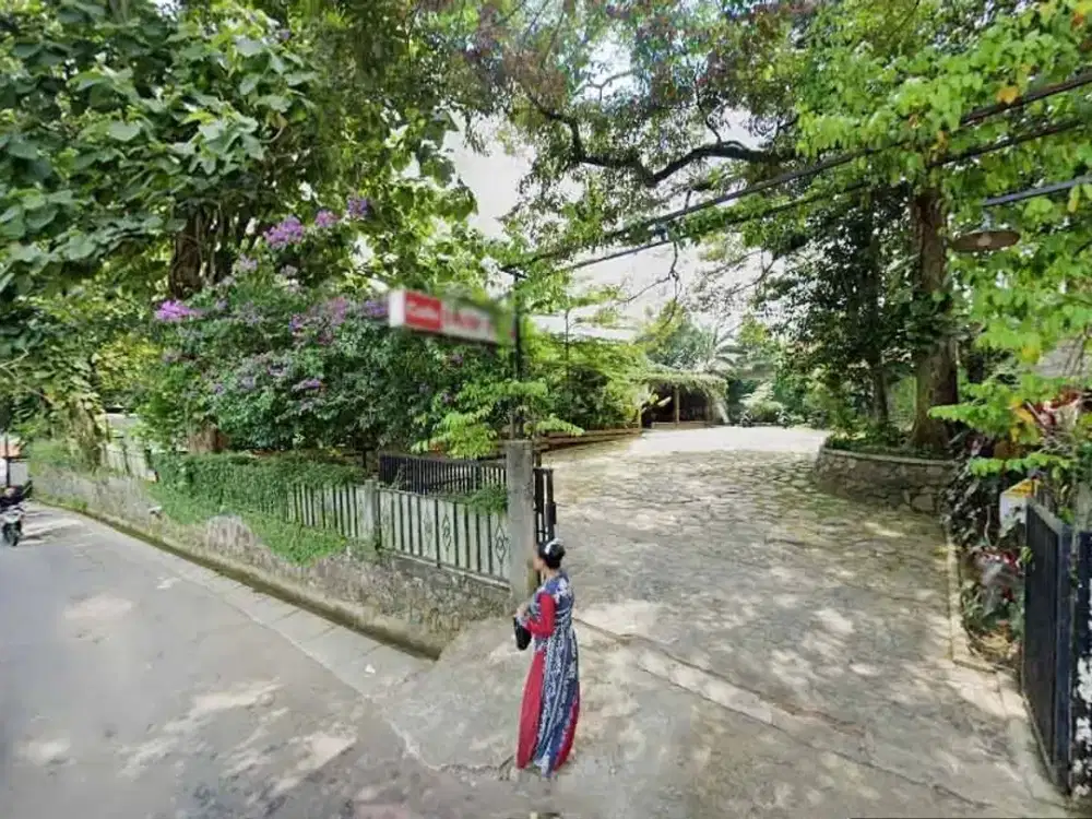 Jual Tanah + Bangunan Resto & Villa Strategis di Cijeruk Bogor - Lahan 5.600 m², Fasilitas Lengkap, View Alam