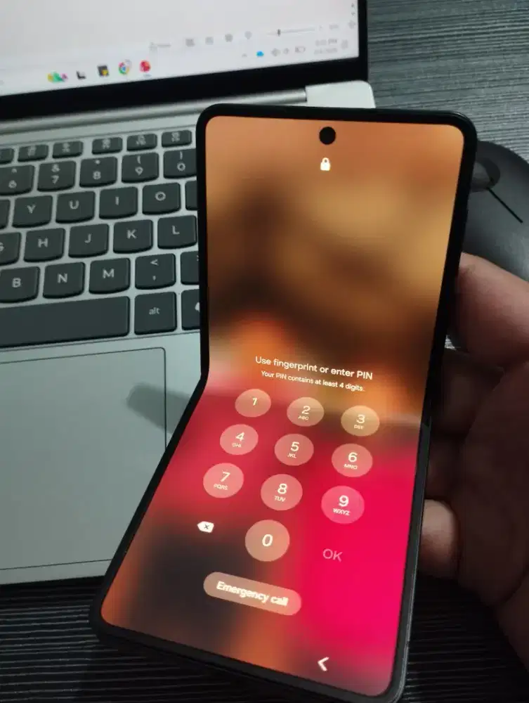 Samsung z flip 7 512GB like new no minus garansi SEIN