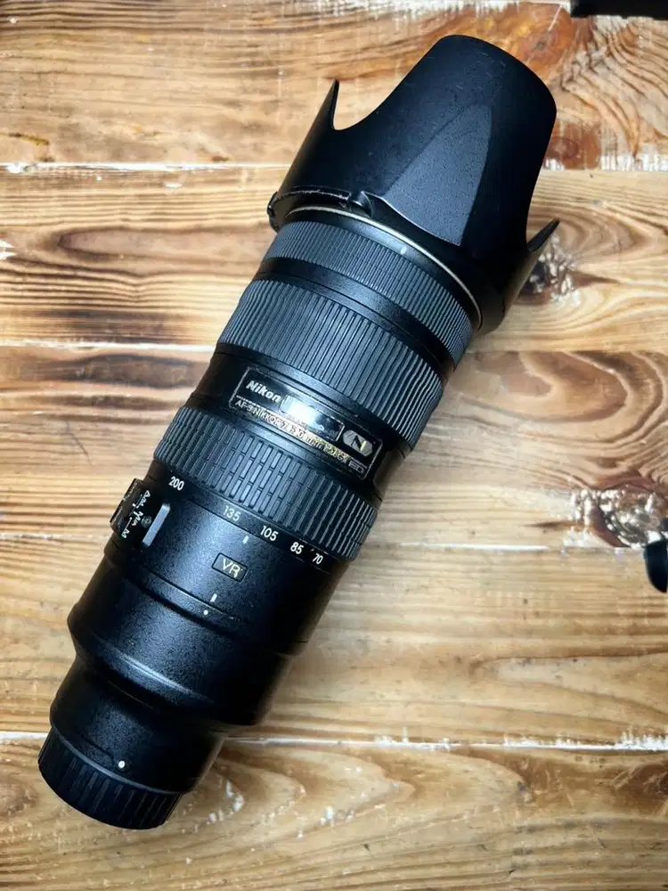 LENSA NIKON 70-200mm f2.8nVR II