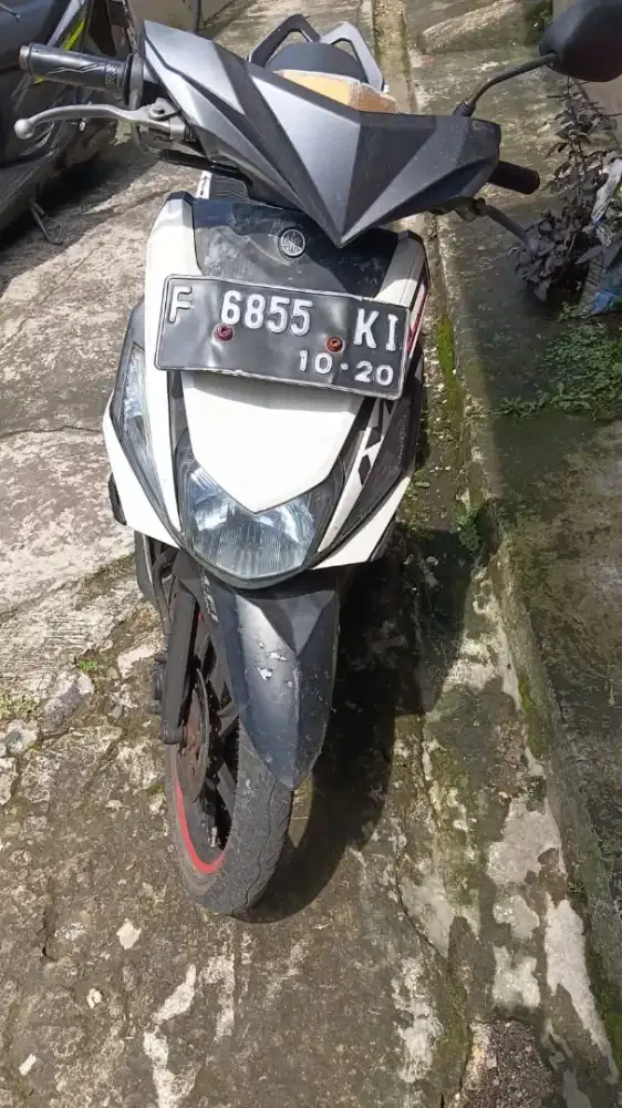DIJUAL MIO M3 2015 PUTIH