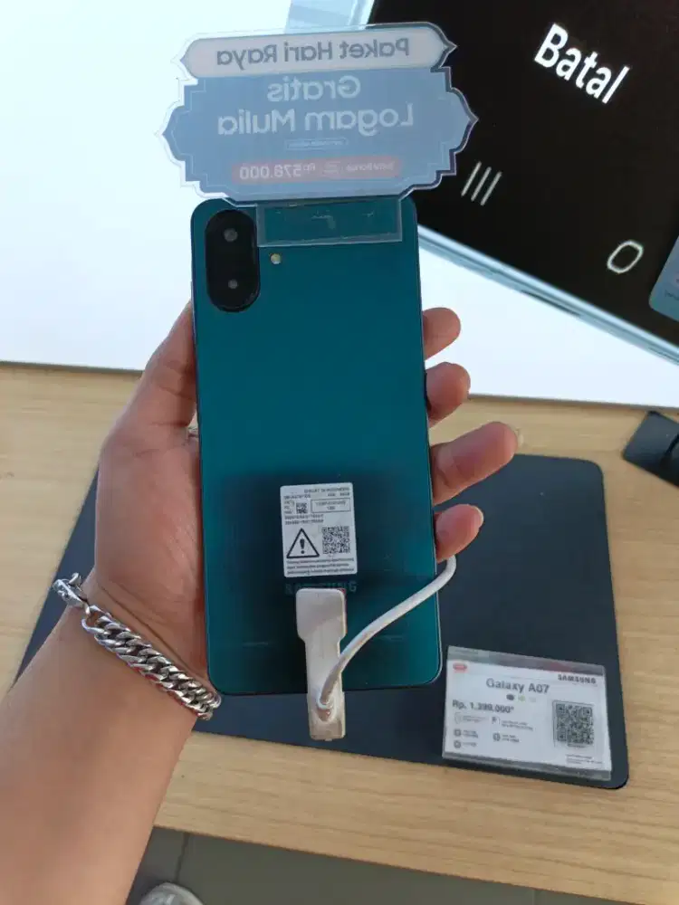 KREDIT SAMSUNG GALAXY A07 TANPA DP! BUNGA 0% FREE 1 CICILAN