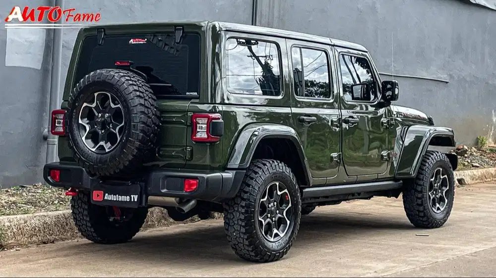 Jeep JL Wrangler Rubicon 4Doors 2.0 NIK 2023