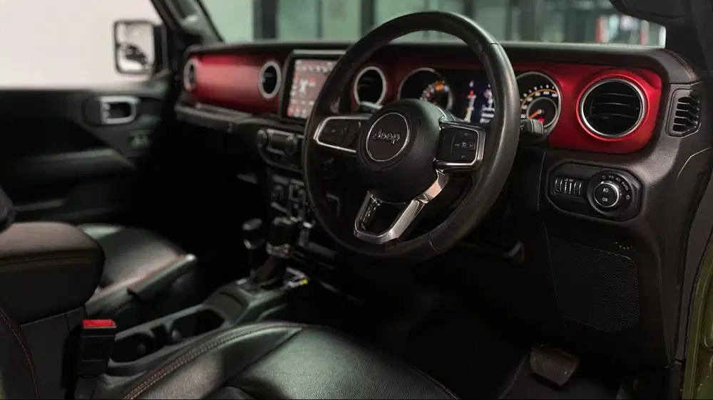 Jeep JL Wrangler Rubicon 4Doors 2.0 NIK 2023