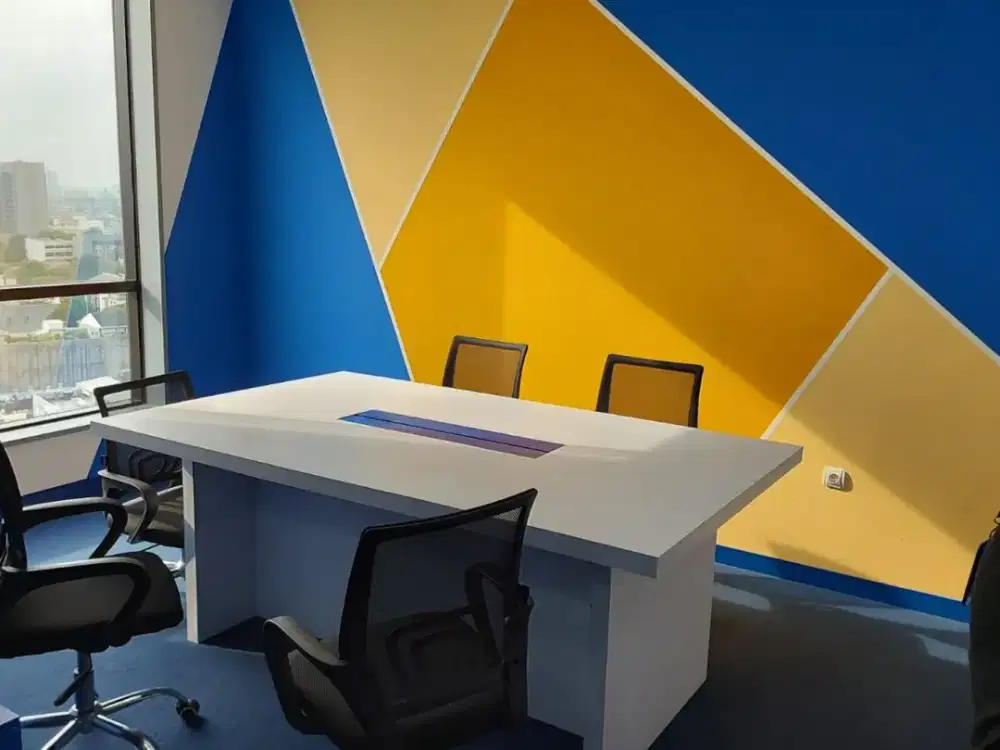 SEWA  KANTOR DI JAKARTA PUSAT THAMRIN  186M2  FITTED  190K NEGO