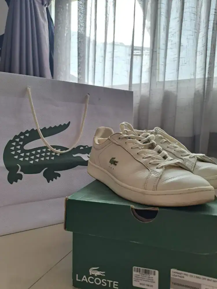 Sepatu Lacoste Original with box