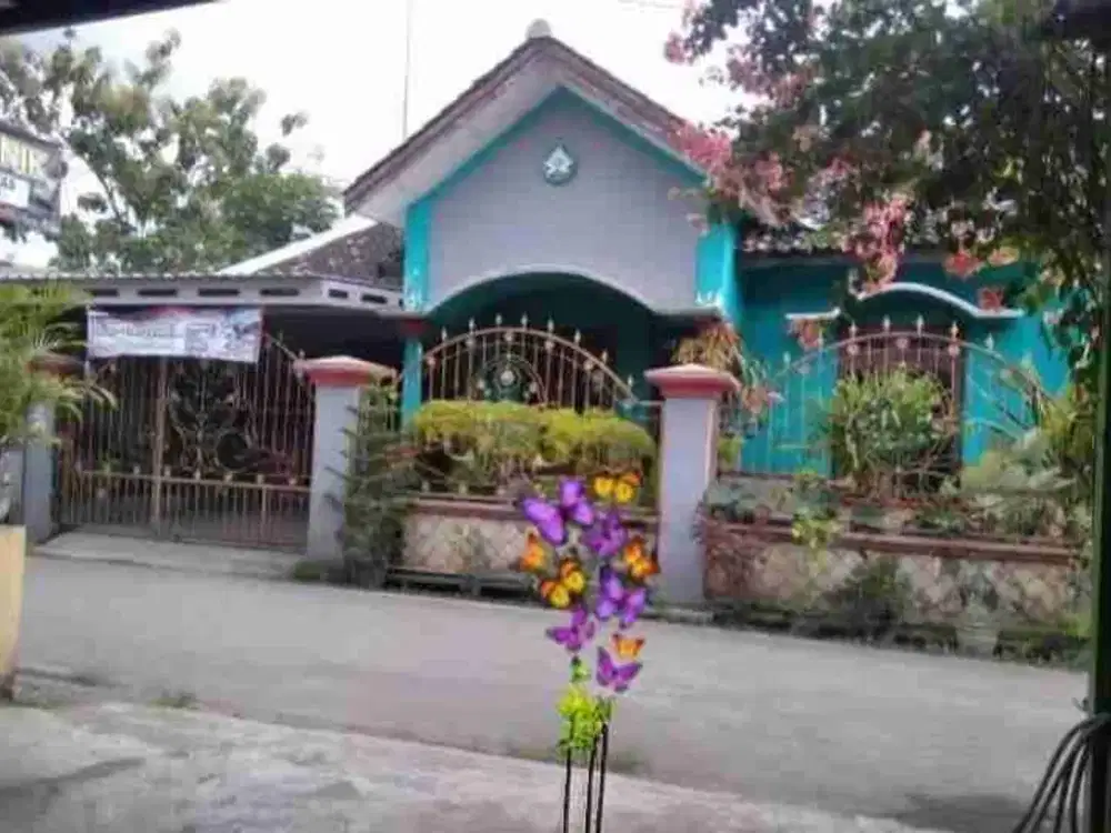 Rumah Murah BU Dekat Puskesmas Gatak Sukoharjo