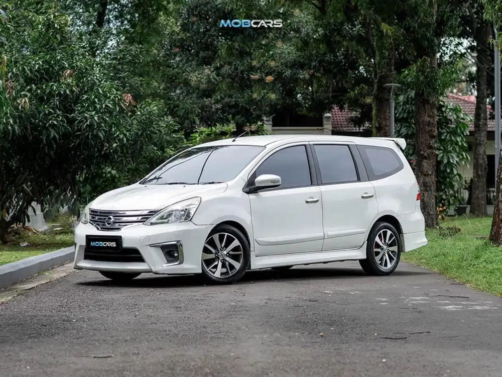 CASH TERMURAH!!! GRAND LIVINA 1.5 XV HWS AT 2017 MOBCARS