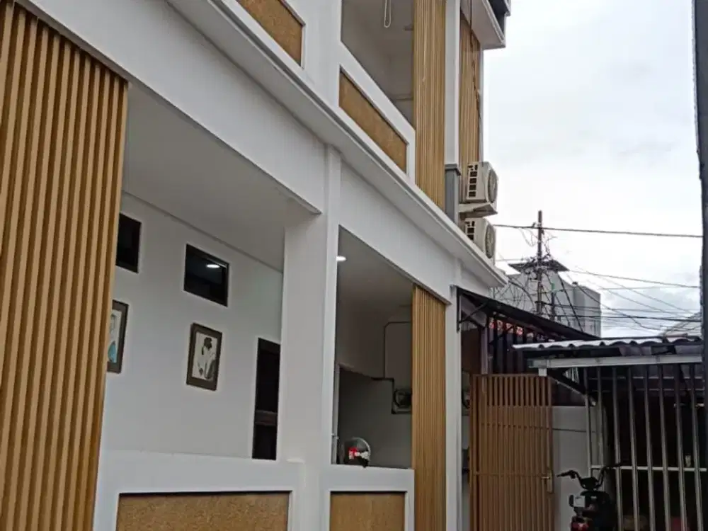 Rumah Kost Siap Huni Di Matraman Dalam Jakarta Pusat