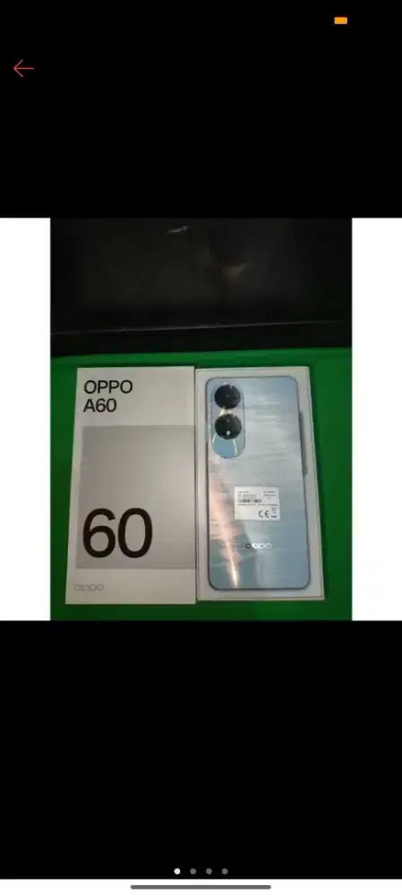 Oppo A60 8/256 GB Blue