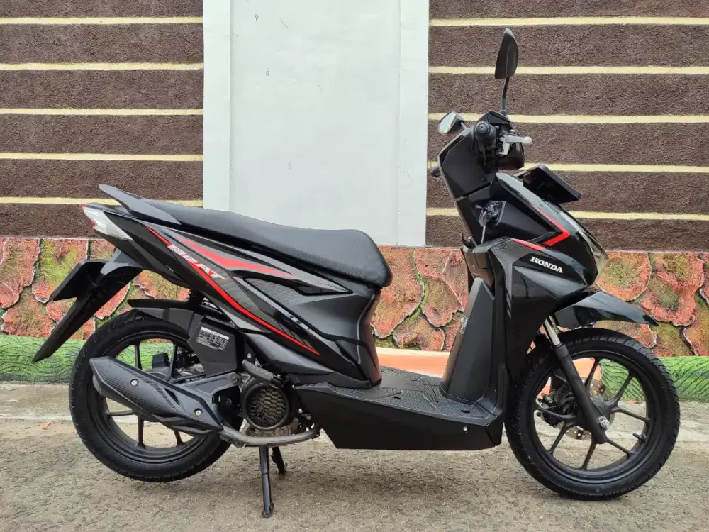 BEAT CBS ALARM 2025 SEGER BANGET BE Lampung KM 5rb TERAWAT CASH/KREDIT