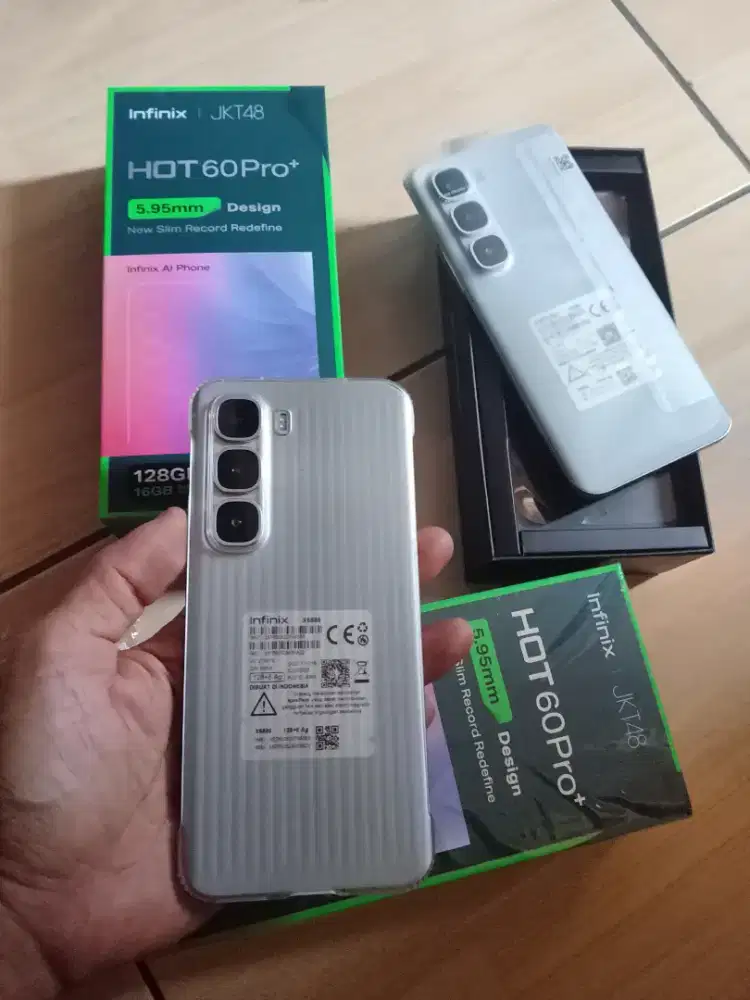 2 unit infinix hot 60 pro plus 8+8/128gb