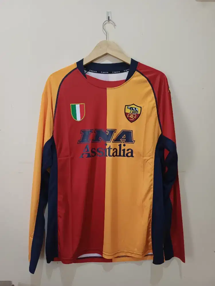 JERSEY Retro As Roma 2001