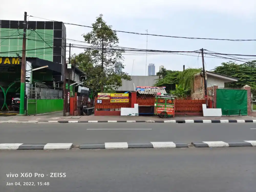 Jual Kavling Pinggir Jalan Raya di Gunung Sahari – Jakarta Pusat Lokasi Premium