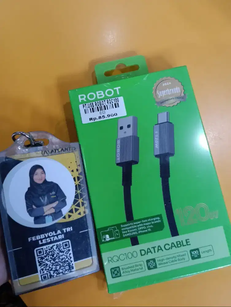 USB ROBOT ATLANTIS DAHSYAT