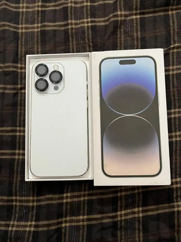 iphone 14 pro 128gb warna Silver