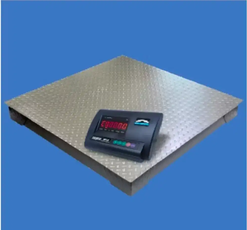 TIMBANGAN digital Lantai 3 Ton Ukuran besar  Akurat Kokoh Merk Sojikyo