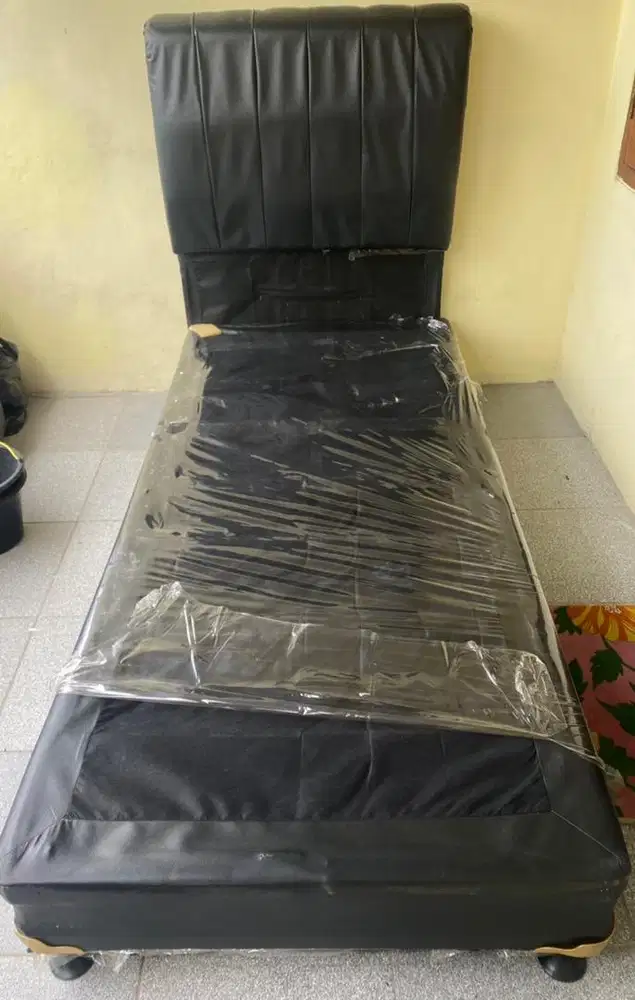 Divan tanpa kasur ukuran 90x200